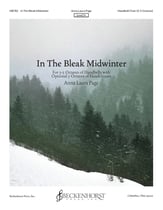 In the Bleak Midwinter Handbell sheet music cover